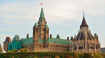 Canadian Parliament Building 