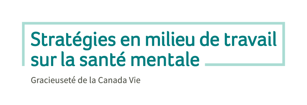 Logo de Stratégies en milieu de travail sur la santé mentale