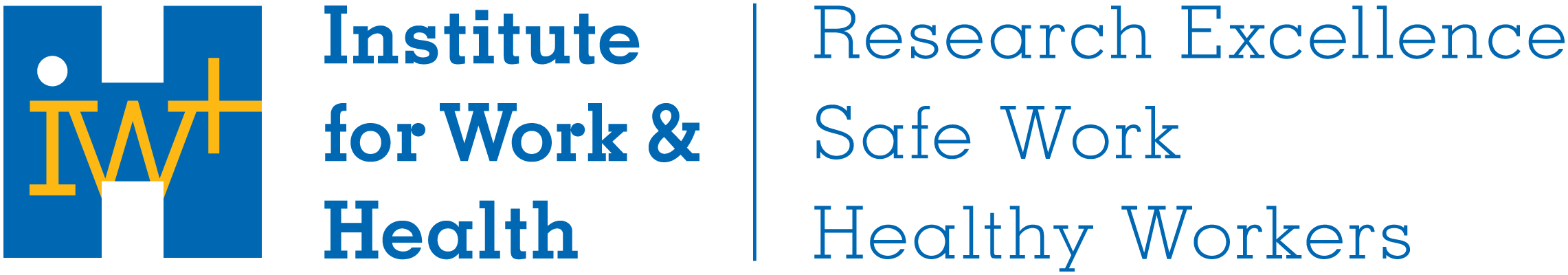 Logo de L'Institute for Work & Health