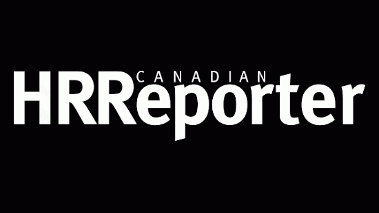Logo of Canadian HR Reporter