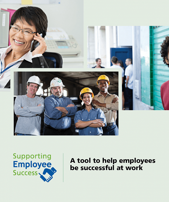 Supporting employee succes cover page