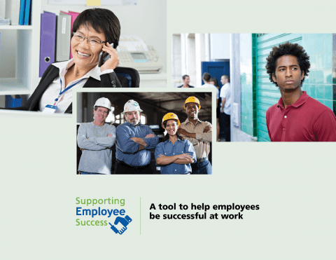 Supporting employee succes cover page